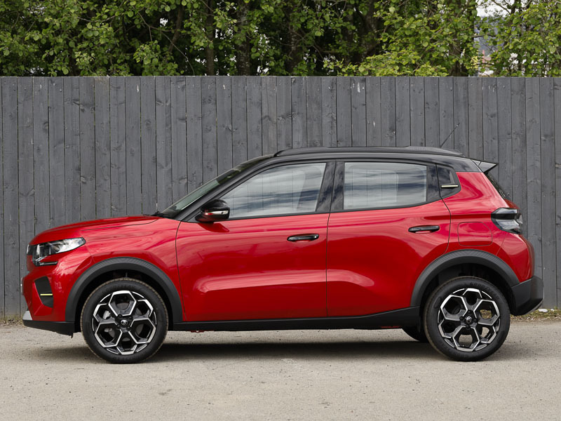 Citroen C3 1.2 Turbo Plus Red #4