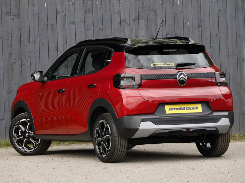 Citroen C3 1.2 Turbo Plus Red #2