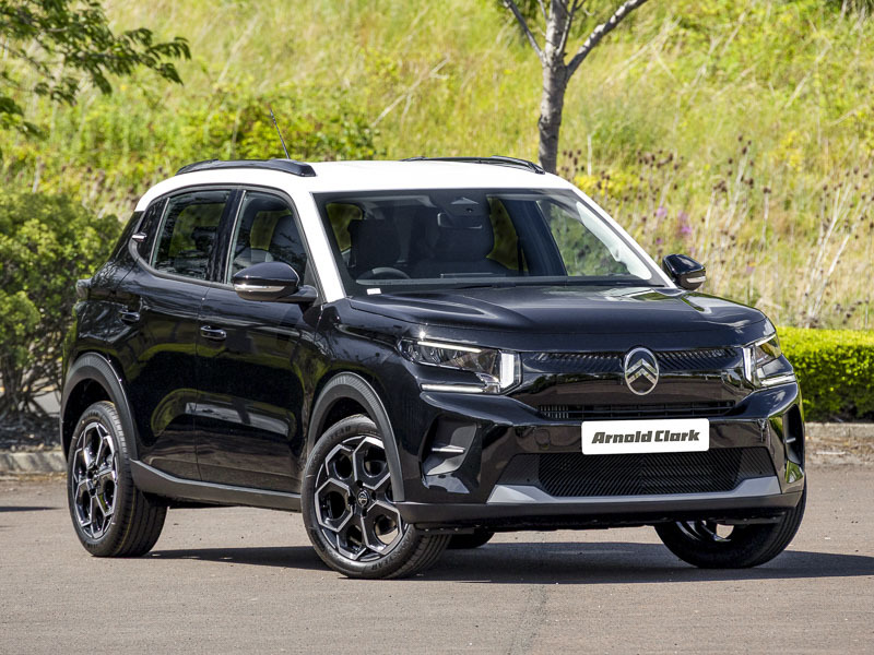 Citroen C3 1.2 Turbo Max Black
