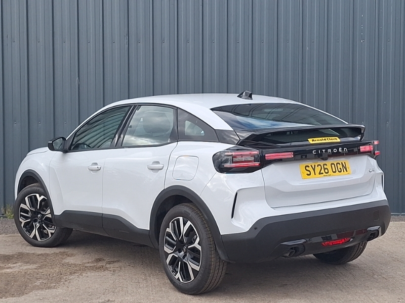 Citroen C4 1.2 130 Plus White #2