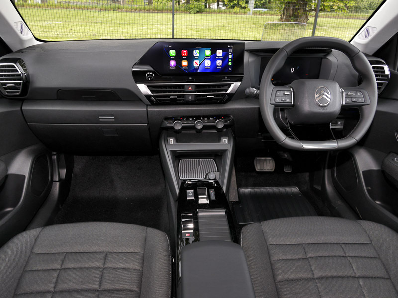 Citroen C4 1.2 130 Plus Blue #3
