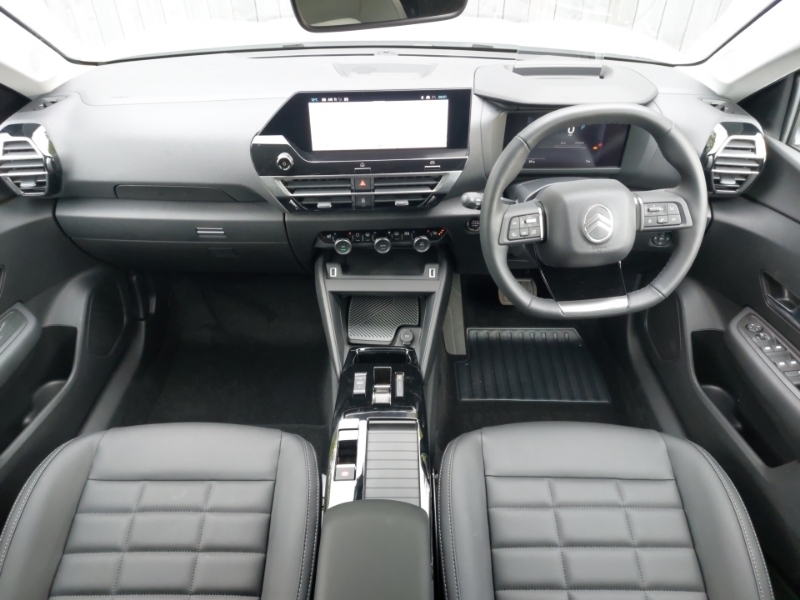 Citroen C4 1.2 Hybrid 145 Max White #3