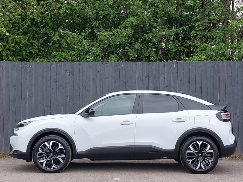 Citroen C4 1.2 Hybrid 145 Max White #4