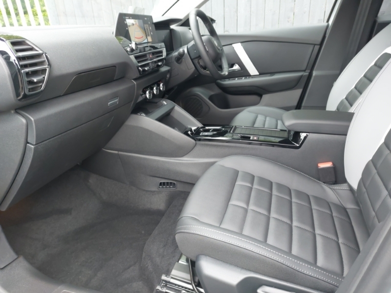 Citroen C4 1.2 Hybrid 145 Max White #5