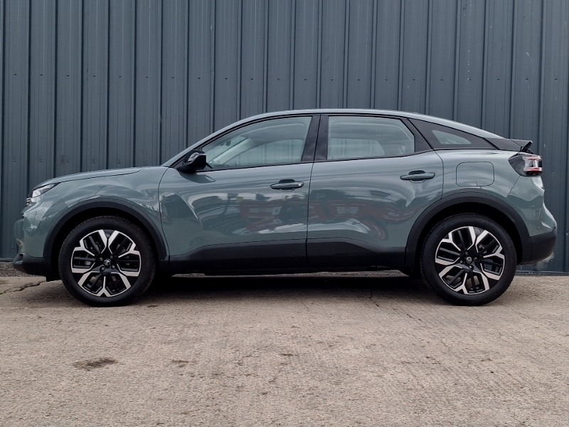 Citroen C4 1.2 130 Plus SY26OHC Green #4