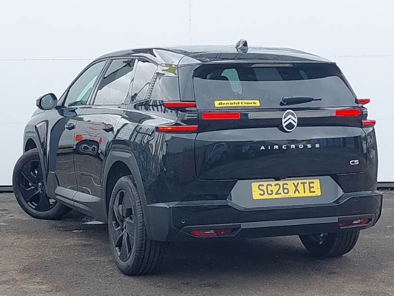 Citroen C5 Aircross 1.2 Hybrid 145 Plus Black #2