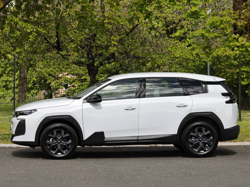 Citroen C5 Aircross 1.2 Hybrid 145 You SG26VSJ White #4