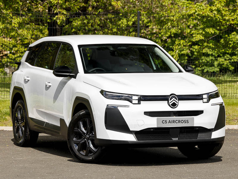Citroen C5 Aircross 1.2 Hybrid 145 You White
