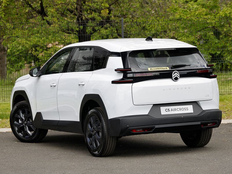 Citroen C5 Aircross 1.2 Hybrid 145 You SG26VSJ White #2