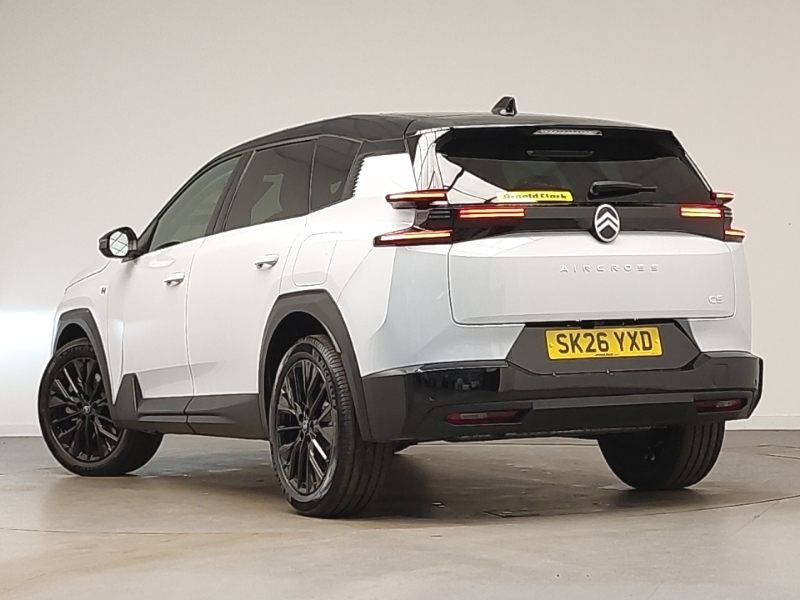 Citroen C5 Aircross 1.6 Plug-in Hybrid Max SK26YXD White #2