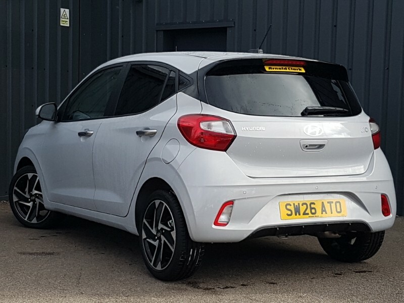 Hyundai I10 1.2 79 Premium Nav SW26ATO Grey #2