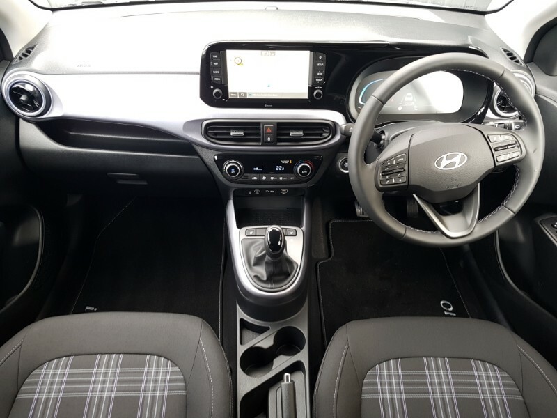 Hyundai I10 1.2 79 Premium Nav SW26ATO Grey #3