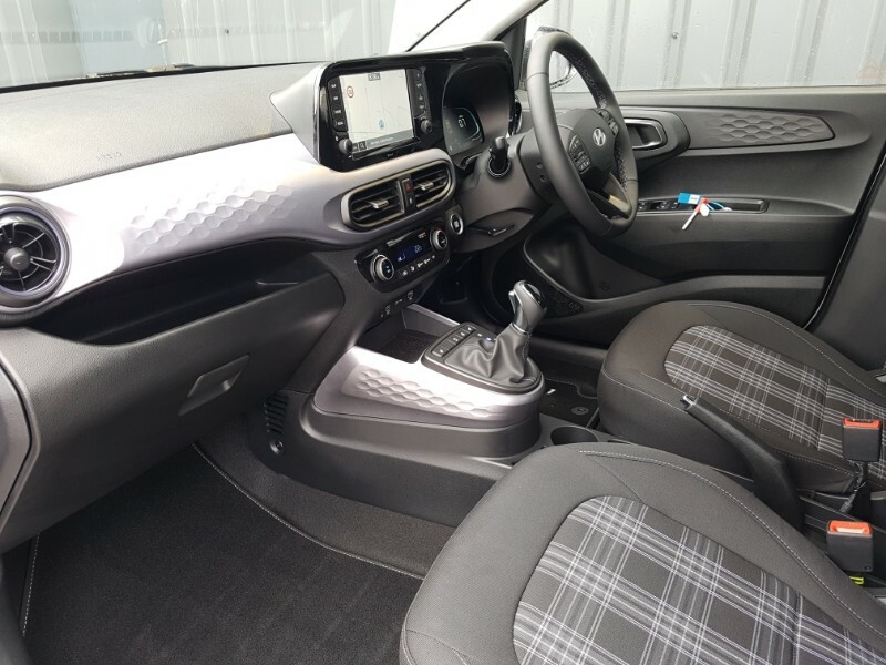 Hyundai I10 1.2 79 Premium Nav SW26ATO Grey #5