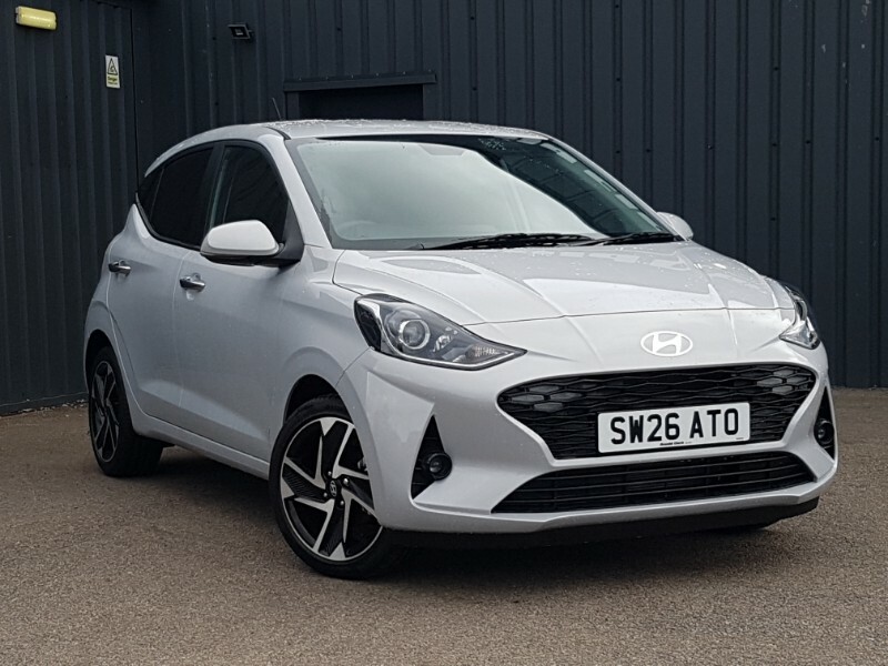 Hyundai I10 1.2 79 Premium Nav Grey