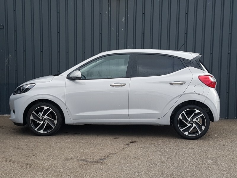 Hyundai I10 1.2 79 Premium Nav SW26ATO Grey #4