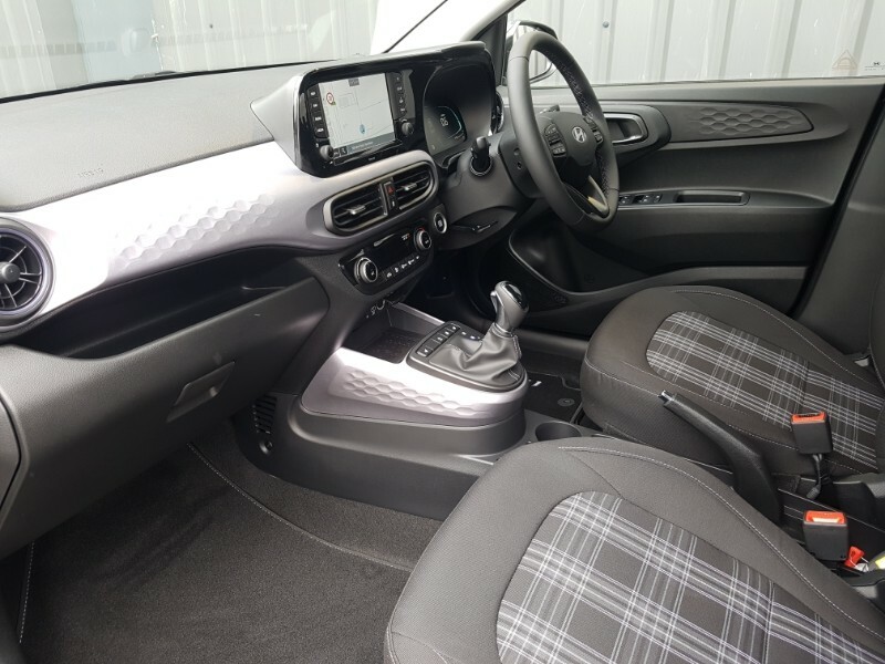 Hyundai I10 1.2 79 Premium Nav SW26ATX Blue #5