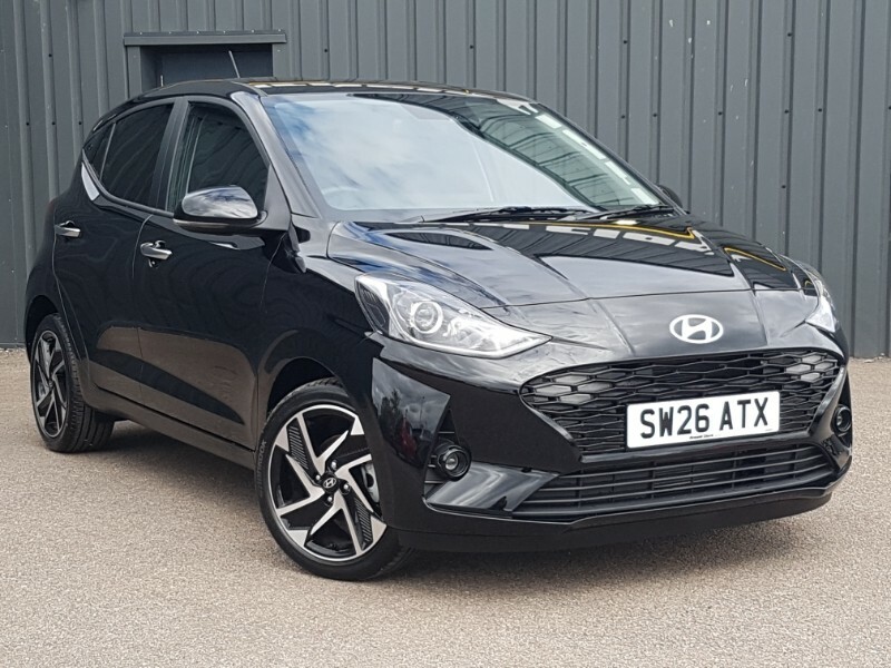 Hyundai I10 1.2 79 Premium Nav Blue