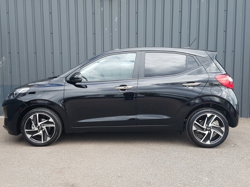 Hyundai I10 1.2 79 Premium Nav SW26ATX Blue #4