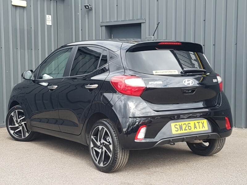Hyundai I10 1.2 79 Premium Nav SW26ATX Blue #2