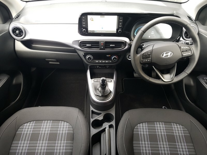 Hyundai I10 1.2 79 Premium Nav SW26ATX Blue #3