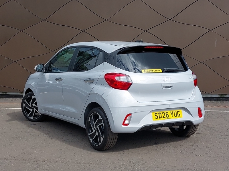 Hyundai I10 1.2 79 Premium Nav SD26YUG Grey #2