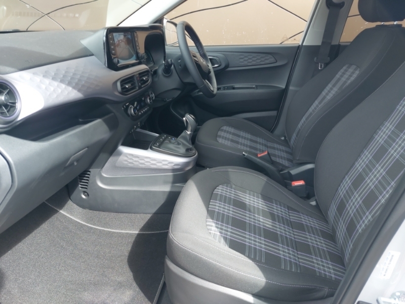 Hyundai I10 1.2 79 Premium Nav SD26YUG Grey #5