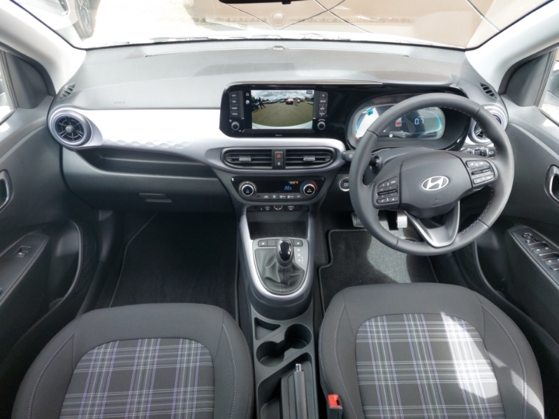Hyundai I10 1.2 79 Premium Nav SD26YUG Grey #3
