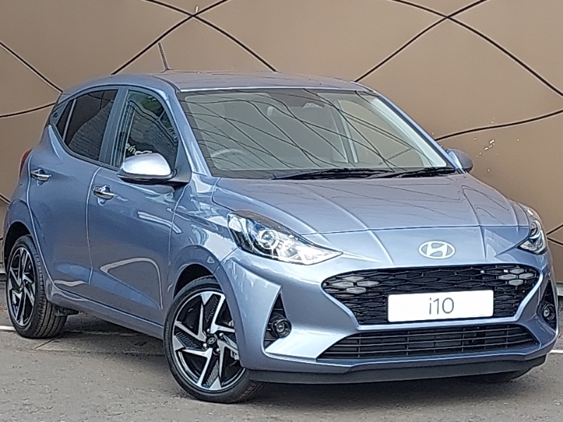 Hyundai I10 1.2 79 Premium Nav Blue