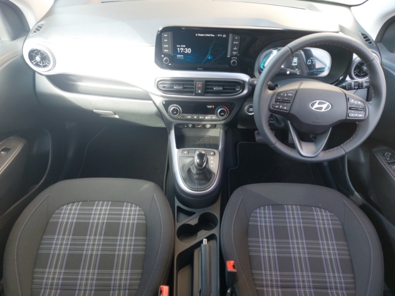 Hyundai I10 1.2 79 Premium Nav SD26XGZ Blue #3
