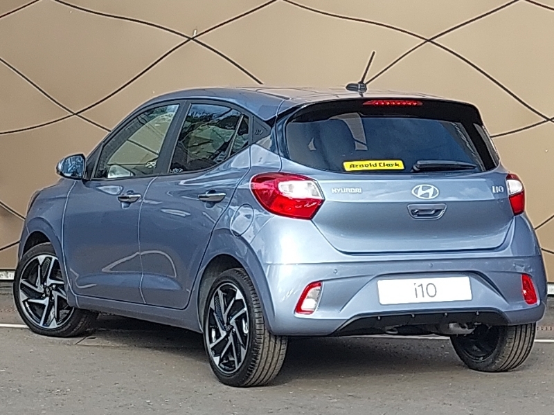 Hyundai I10 1.2 79 Premium Nav SD26XGZ Blue #2
