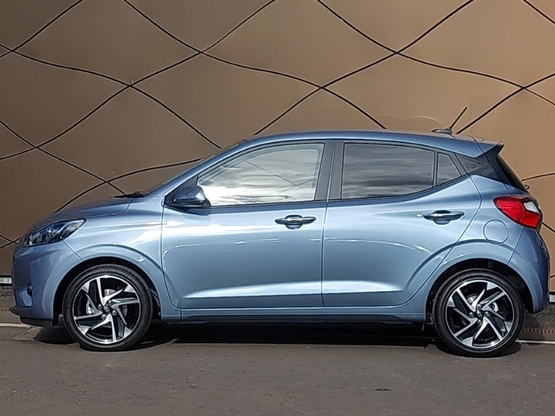 Hyundai I10 1.2 79 Premium Nav SD26XGZ Blue #4