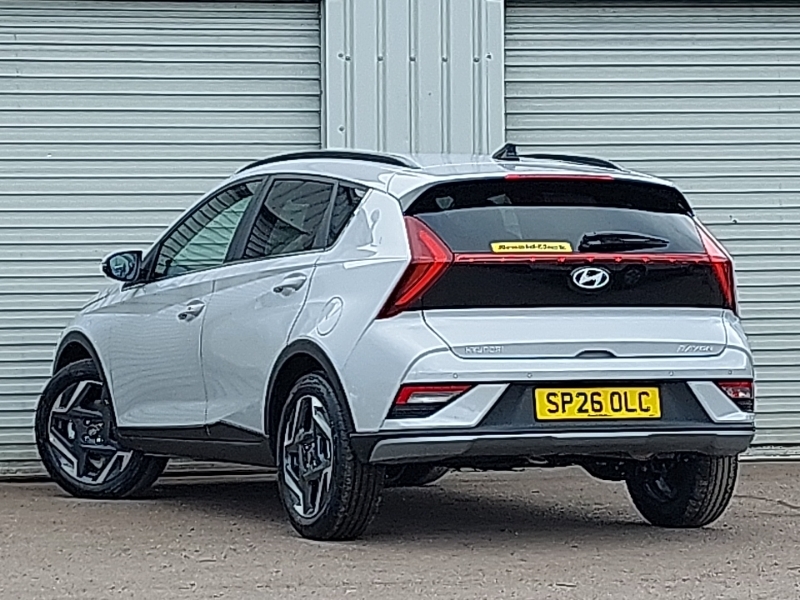 Hyundai Bayon 1.0 Tgdi 90 Tech Line SP26OLC Grey #2