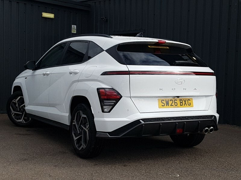 Hyundai Kona 1.0T 115 N Line S Grey #2