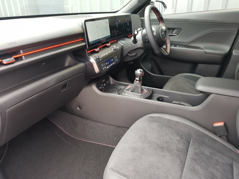 Hyundai Kona 1.0T 115 N Line S Grey #5