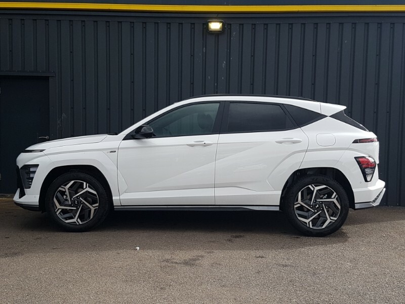 Hyundai Kona 1.0T 115 N Line S Grey #4