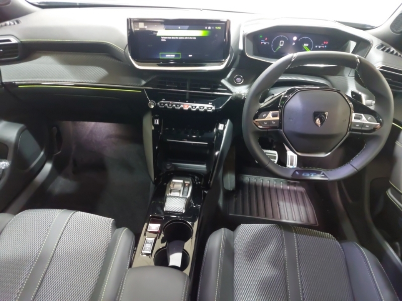 Peugeot 2008 1.2 Puretech 130 Gt Eat8 SJ26VBT Grey #3