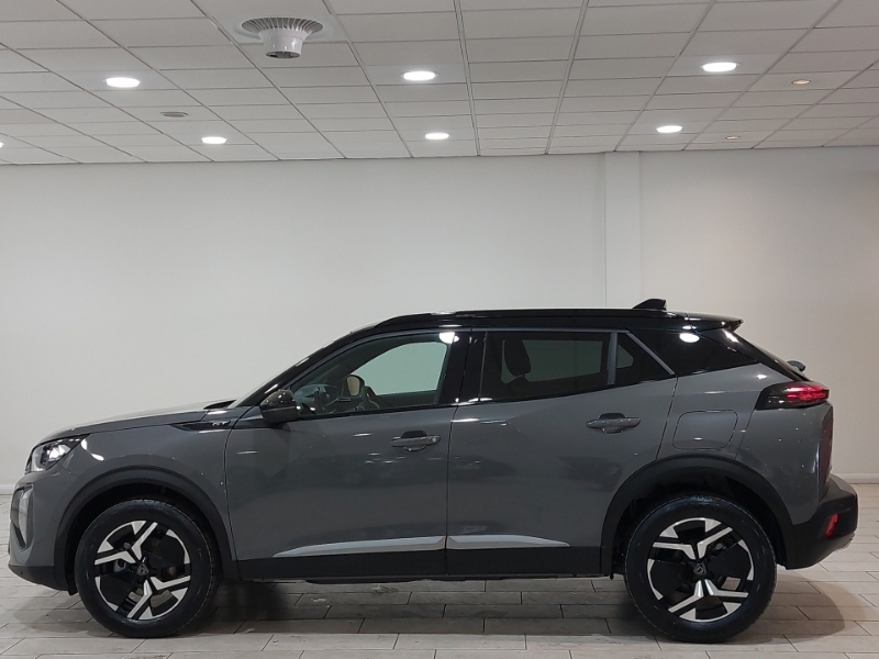 Peugeot 2008 1.2 Puretech 130 Gt Eat8 SJ26VBT Grey #4