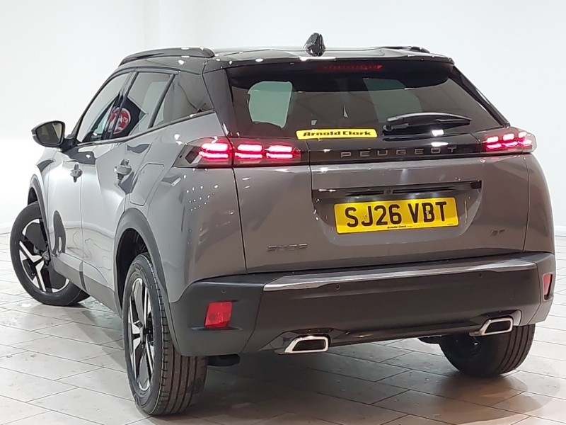 Peugeot 2008 1.2 Puretech 130 Gt Eat8 SJ26VBT Grey #2