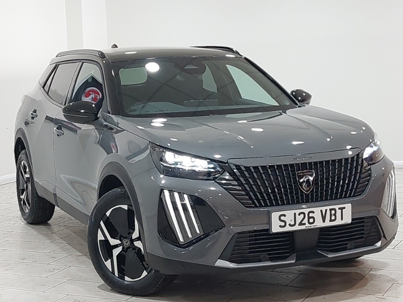 Peugeot 2008 1.2 Puretech 130 Gt Eat8 Grey