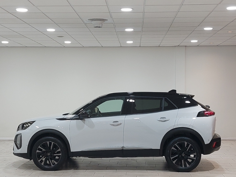 Peugeot 2008 1.2 Puretech 130 Gt Premium Eat8 White #4