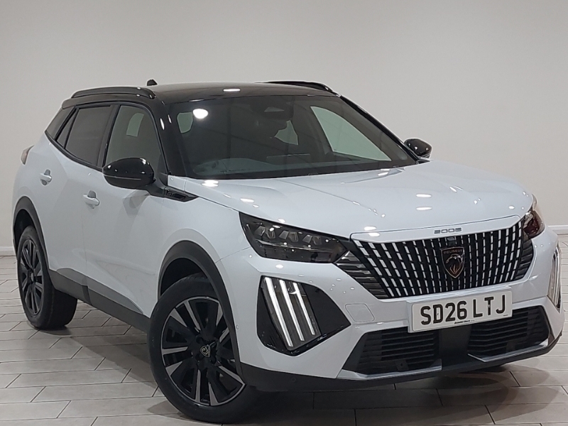 Peugeot 2008 1.2 Puretech 130 Gt Premium Eat8 White