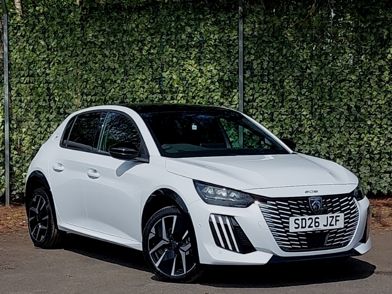 Peugeot 208 1.2 Puretech 100 Gt Premium White