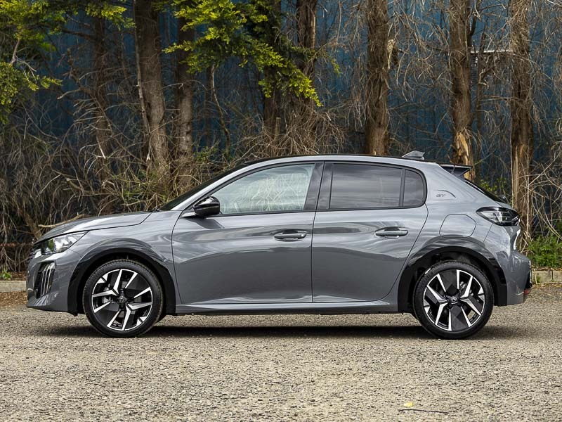 Peugeot 208 Hatchback 1.2 Puretech 100 Gt Premium SD26KWZ Grey #4