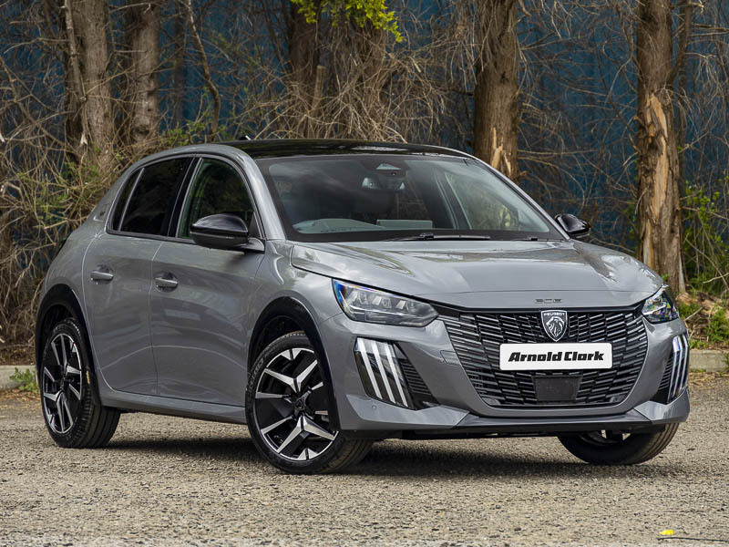 Peugeot 208 Hatchback 1.2 Puretech 100 Gt Premium SD26KWZ Grey