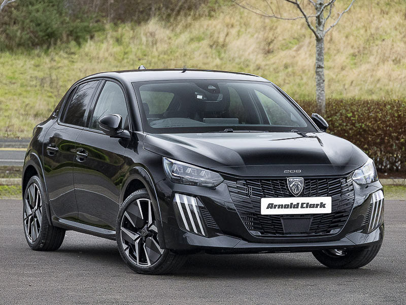 Peugeot 208 1.2 Puretech 100 Gt Premium SD26KDO Black