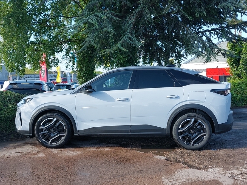Peugeot 3008 157Kw Allure 73Kwh White #4