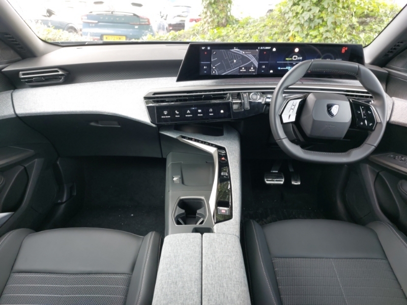 Peugeot 3008 157Kw Allure 73Kwh Blue #3