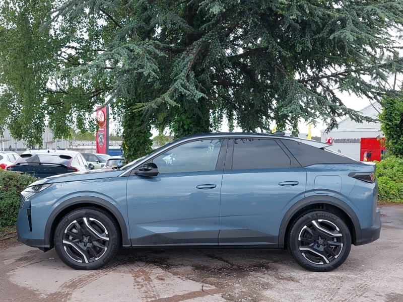 Peugeot 3008 157Kw Allure 73Kwh Blue #4