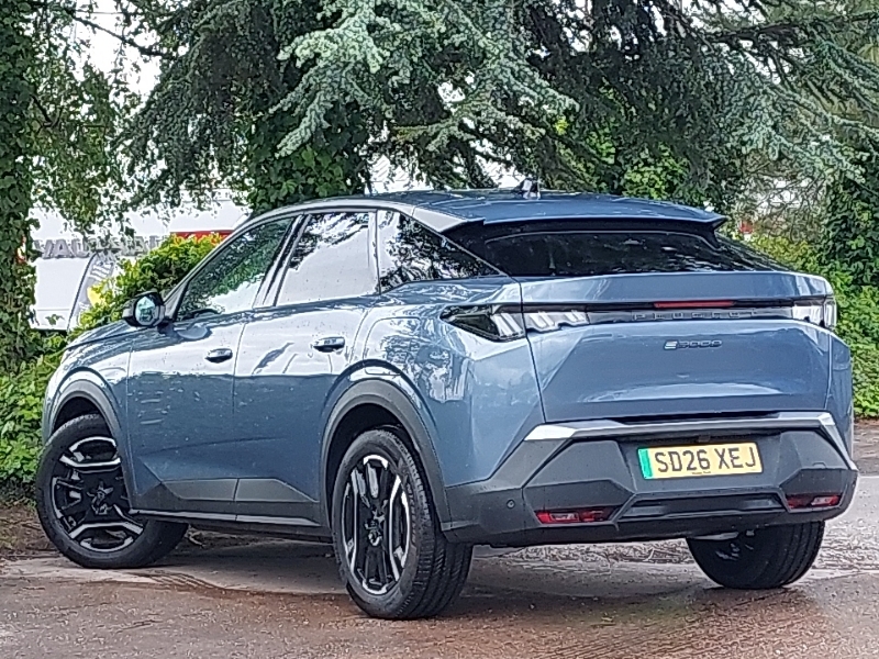 Peugeot 3008 157Kw Allure 73Kwh Blue #2