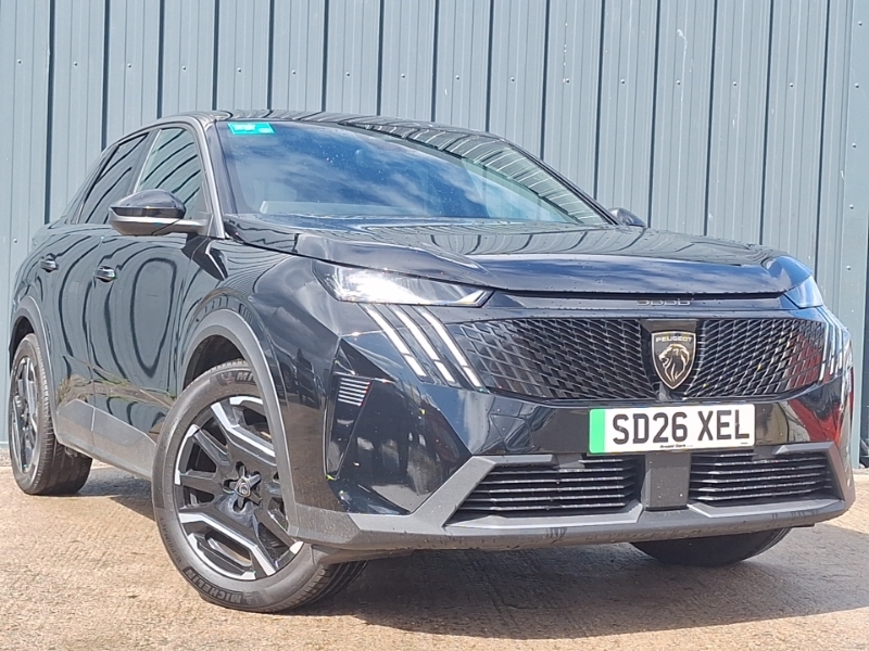 Peugeot 3008 157Kw Allure 73Kwh Black